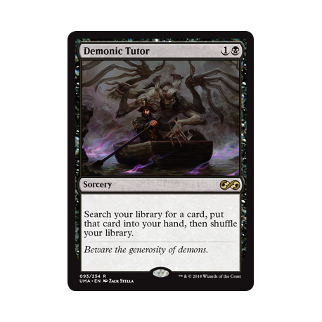 Demonic Tutor - Foil