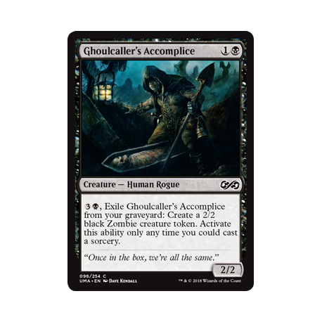 Ghoulcaller's Accomplice - Foil