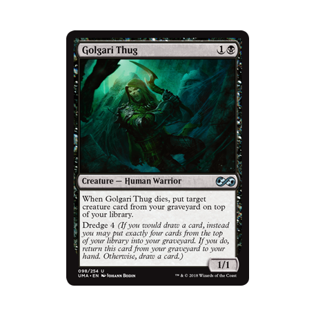 Golgari Thug - Foil