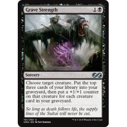 Grave Strength - Foil