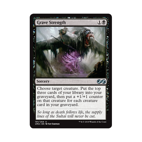 Grave Strength - Foil