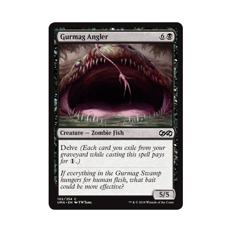 Gurmag Angler - Foil