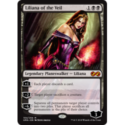 Liliana of the Veil - Foil