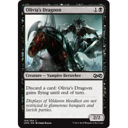 Olivia's Dragoon - Foil