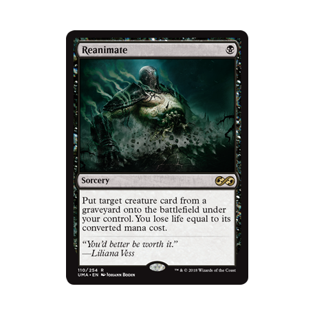 Reanimate - Foil