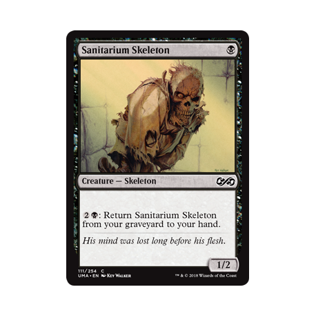 Sanitarium Skeleton - Foil