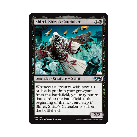 Shirei, Shizo's Caretaker - Foil