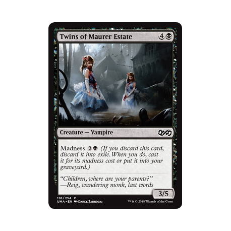 Twins of Maurer Estate - Foil