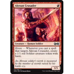 Akroan Crusader - Foil