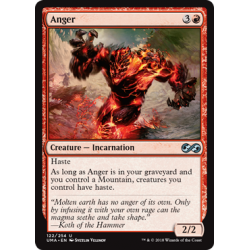 Anger - Foil