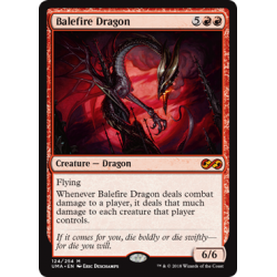 Balefire Dragon - Foil