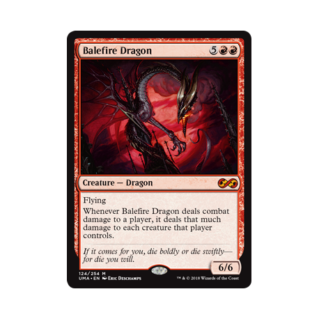 Balefire Dragon - Foil