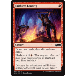 Faithless Looting - Foil