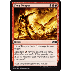 Fiery Temper - Foil