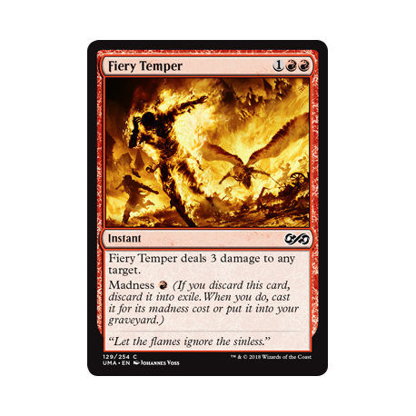 Fiery Temper - Foil