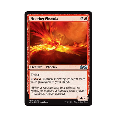 Firewing Phoenix - Foil