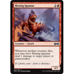 Hissing Iguanar - Foil