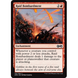 Raid Bombardment - Foil