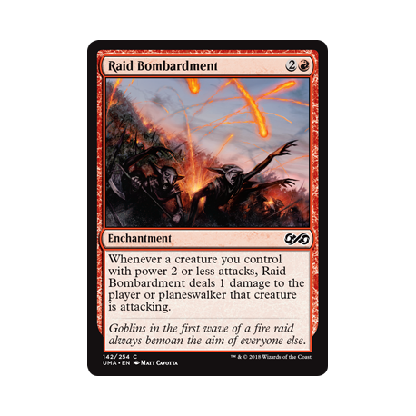 Raid Bombardment - Foil