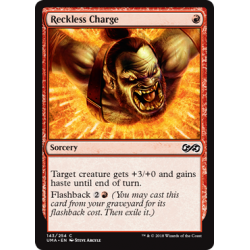 Reckless Charge - Foil