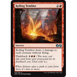 Rolling Temblor - Foil