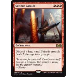 Seismic Assault - Foil