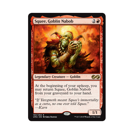 Squee, Goblin Nabob - Foil