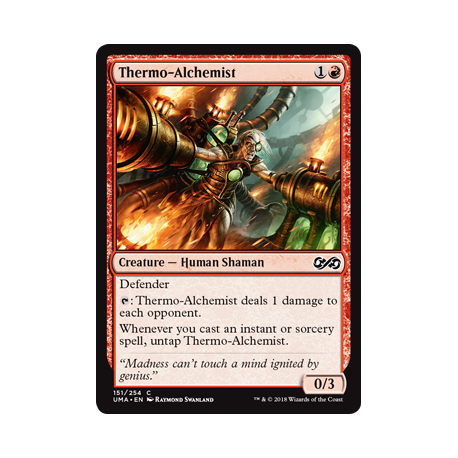 Thermo-Alchemist - Foil