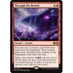 Through the Breach - Foil