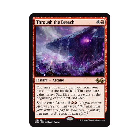 Through the Breach - Foil