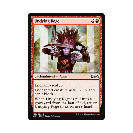 Undying Rage - Foil