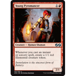 Young Pyromancer - Foil