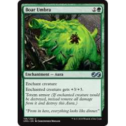 Boar Umbra - Foil