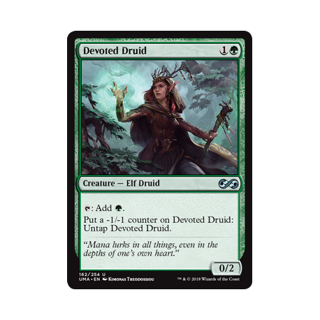 Devoted Druid - Foil