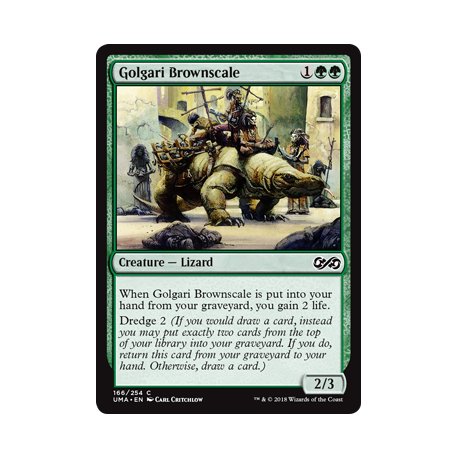 Golgari Brownscale - Foil