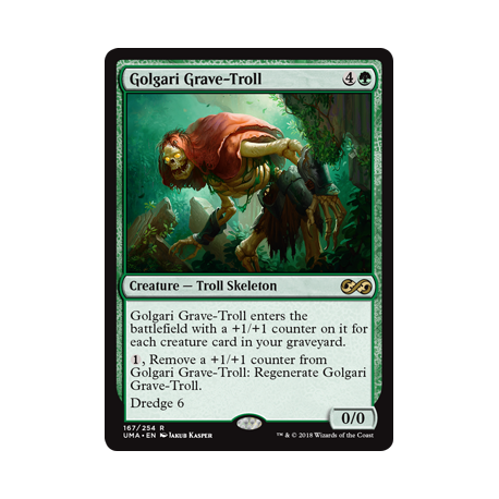 Golgari Grave-Troll - Foil