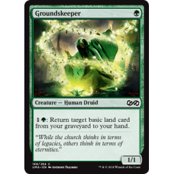 Groundskeeper - Foil