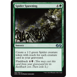 Spider Spawning - Foil