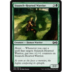 Staunch-Hearted Warrior - Foil