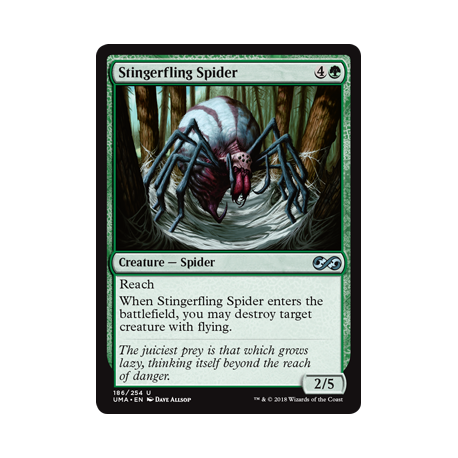 Stingerfling Spider - Foil