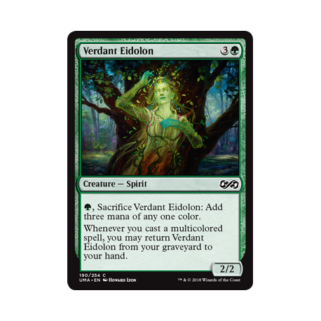 Verdant Eidolon - Foil