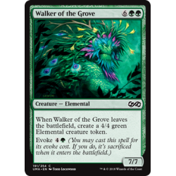 Walker of the Grove - Foil
