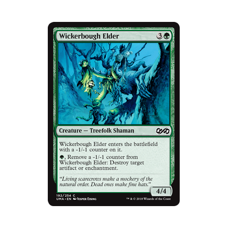 Wickerbough Elder - Foil