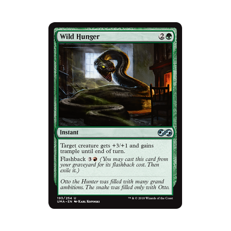 Wild Hunger - Foil