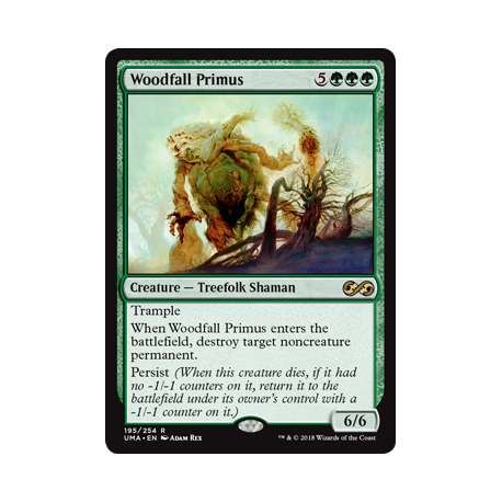 Woodfall Primus - Foil