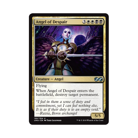 Angel of Despair - Foil