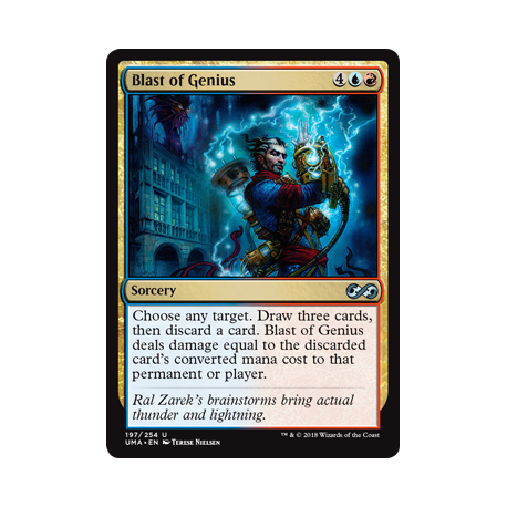 Blast of Genius - Foil