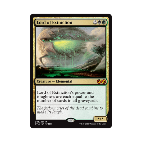 Lord of Extinction - Foil