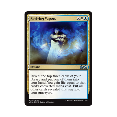 Reviving Vapors - Foil