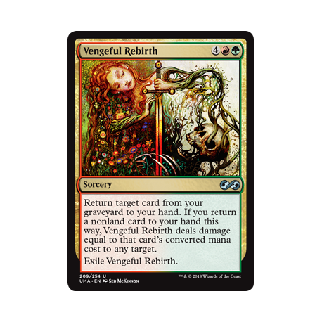 Vengeful Rebirth - Foil